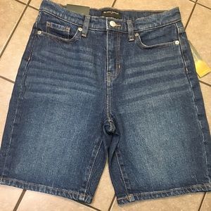 Banana Republic girlfriend denim shorts  |